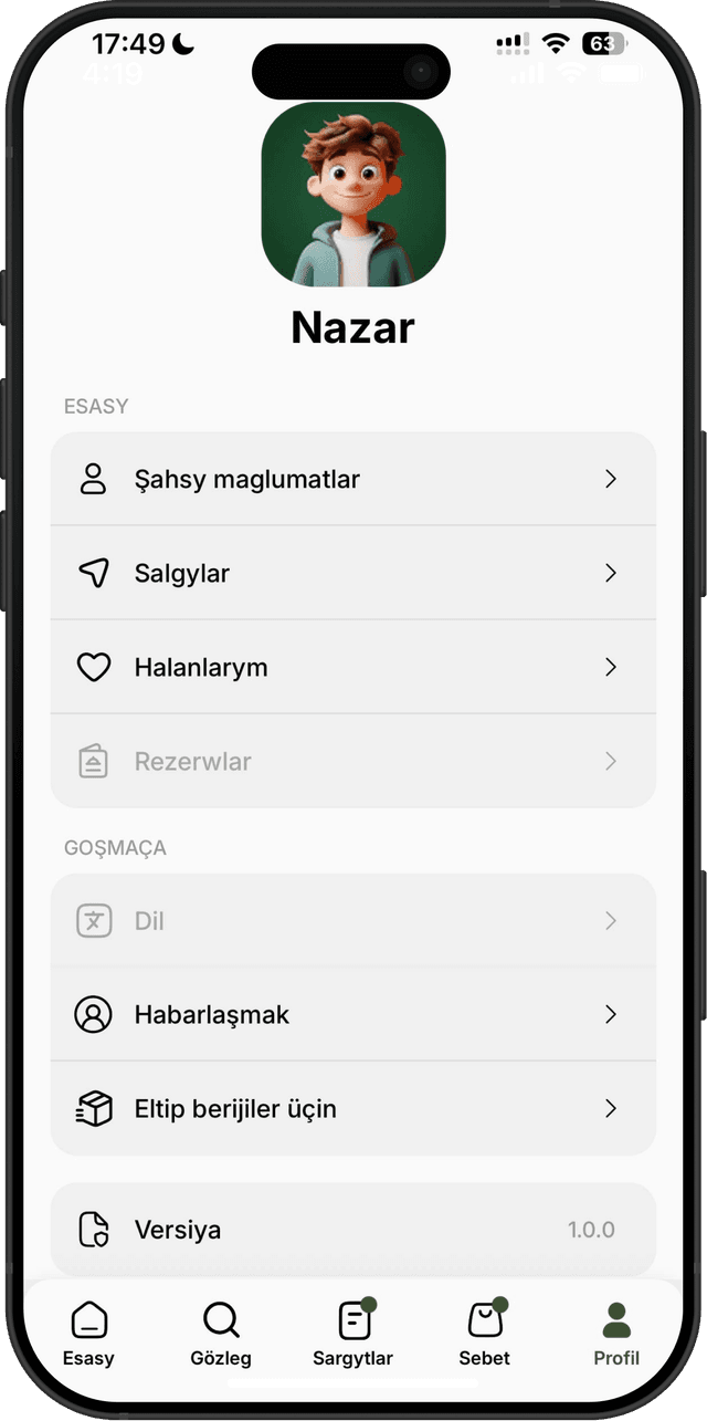 Altagam app